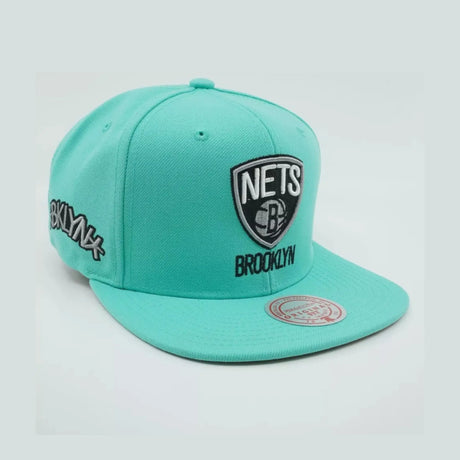 GORRA MITCHELL AND NESS  NBA-BROOKLYN NETS  6HSSDX21136-BNETLBK - 1020200 MITCHELL AND NESS