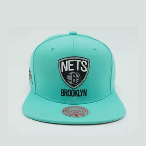 GORRA MITCHELL AND NESS  NBA-BROOKLYN NETS  6HSSDX21136-BNETLBK - 1020200 MITCHELL AND NESS