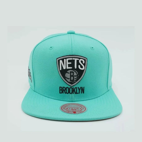 GORRA MITCHELL AND NESS  NBA-BROOKLYN NETS  6HSSDX21136-BNETLBK - 1020200 MITCHELL AND NESS