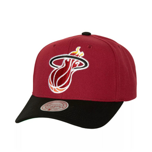 GORRA MITCHELL AND NESS  NBA-MIAMI HEAT  6HSSSH21398-MHERDBK - 1020206