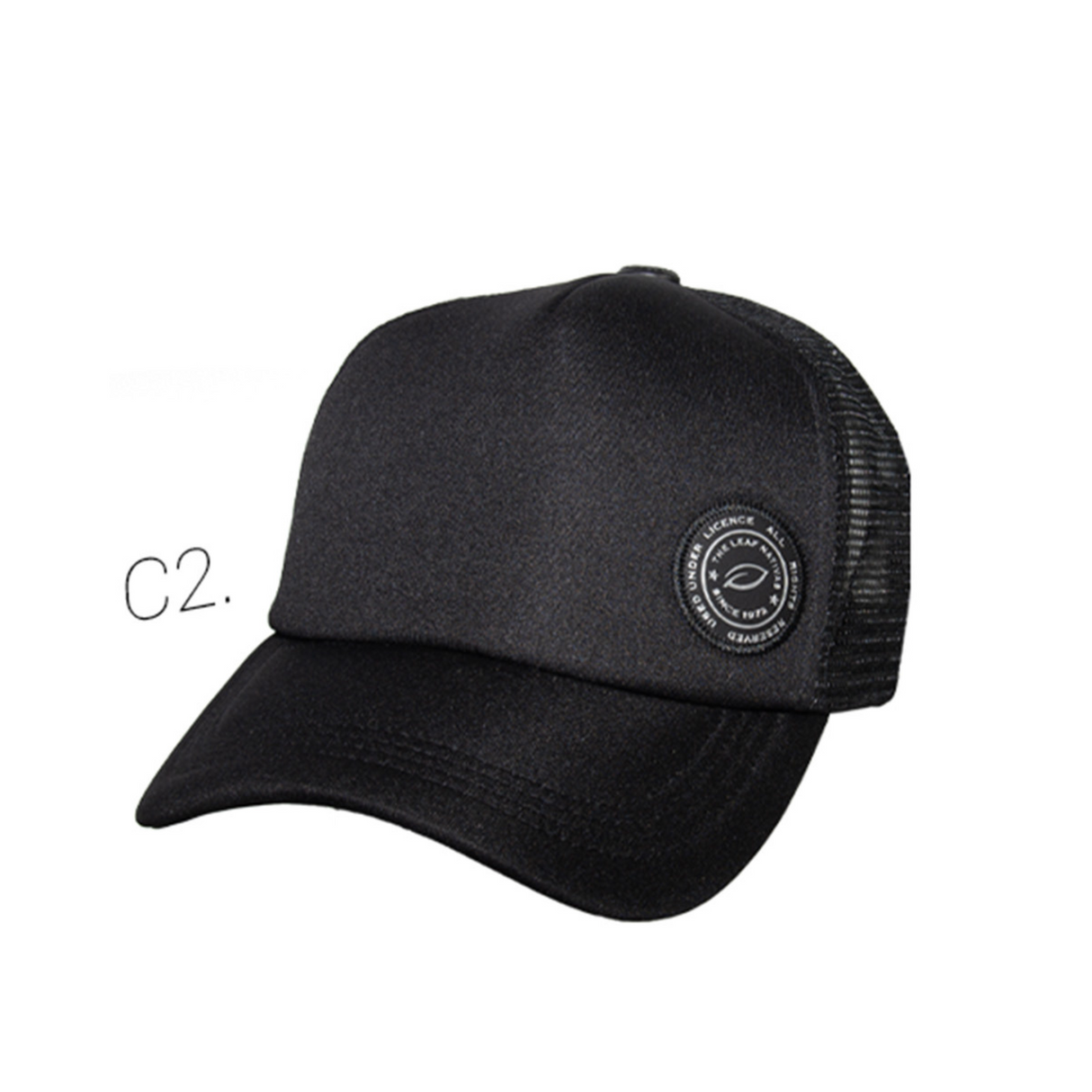 GORRA MALLA UNISEX LNM01 LEAF NATIVAS
