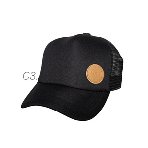 GORRA MALLA UNISEX LNM01 LEAF NATIVAS
