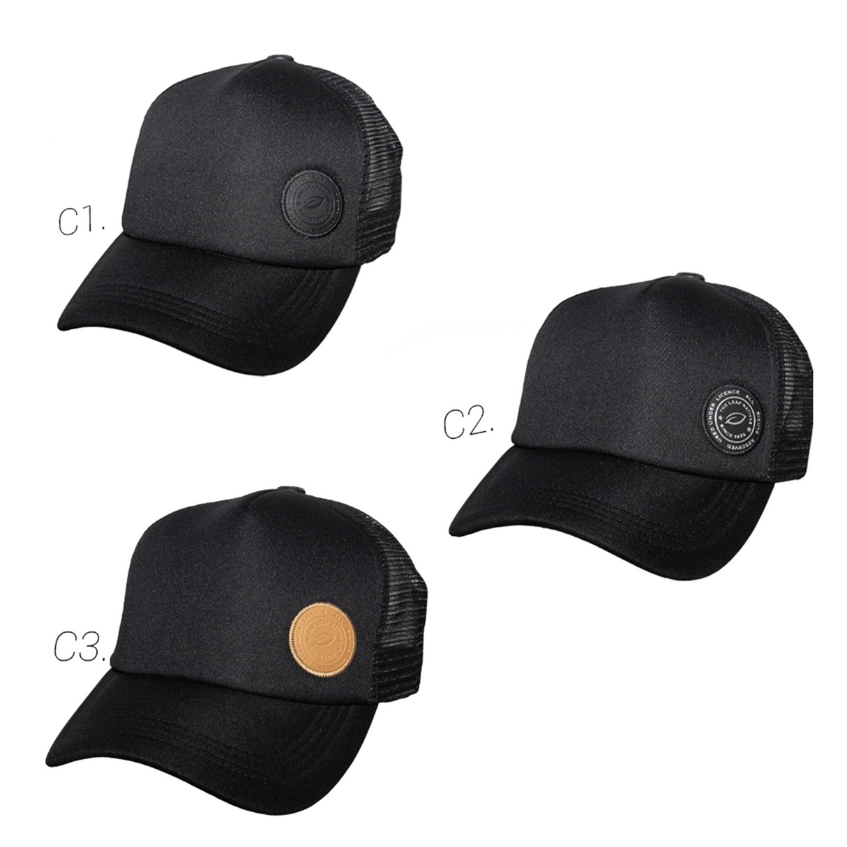 GORRA MALLA UNISEX LNM01 LEAF NATIVAS