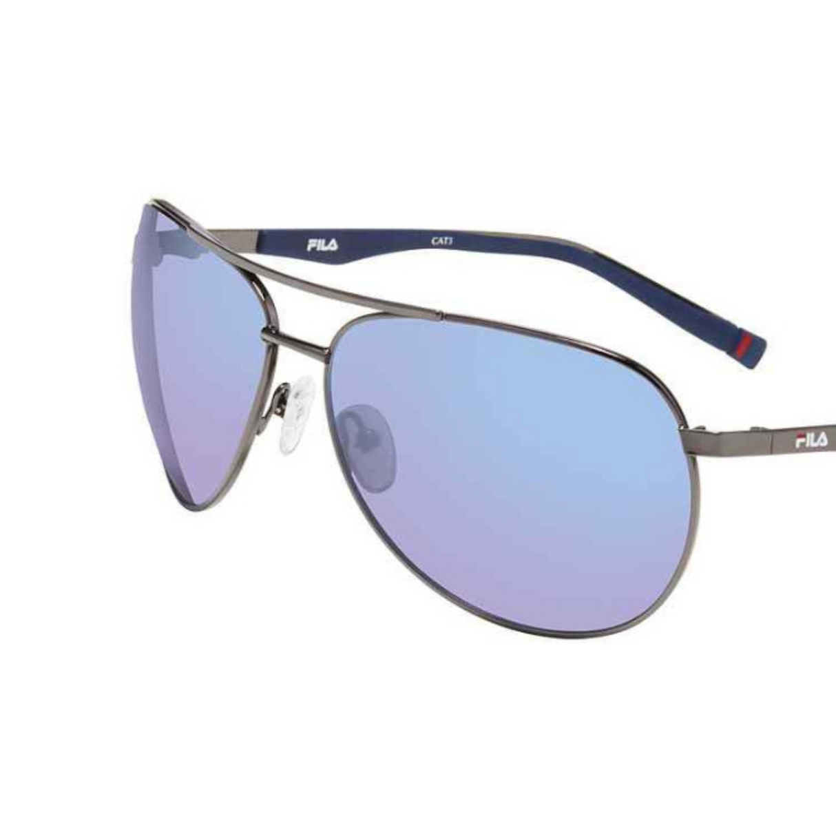 LENTES DE SOL UV400 HOMBRE SF9487 0GUN 65 FILA