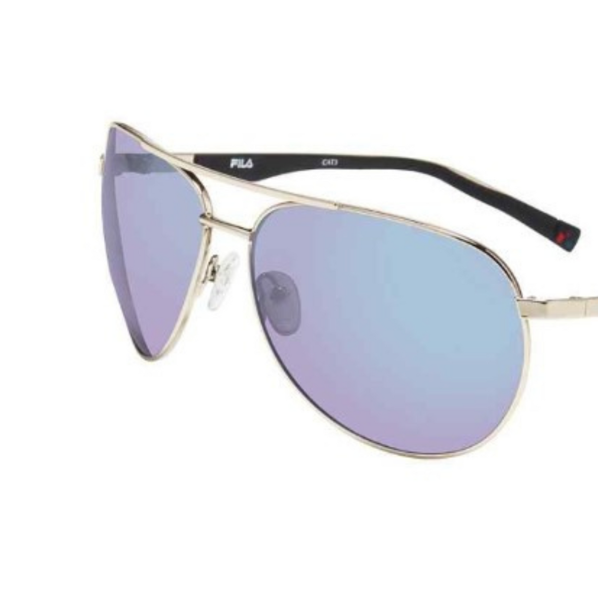 LENTES DE SOL UV400 HOMBRE SF9487 0GLD 65 FILA
