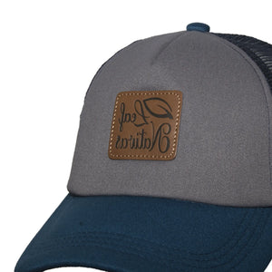 GORRA MALLA UNISEX LNM86 LEAF NATIVAS - 1029419 LEAF NATIVAS