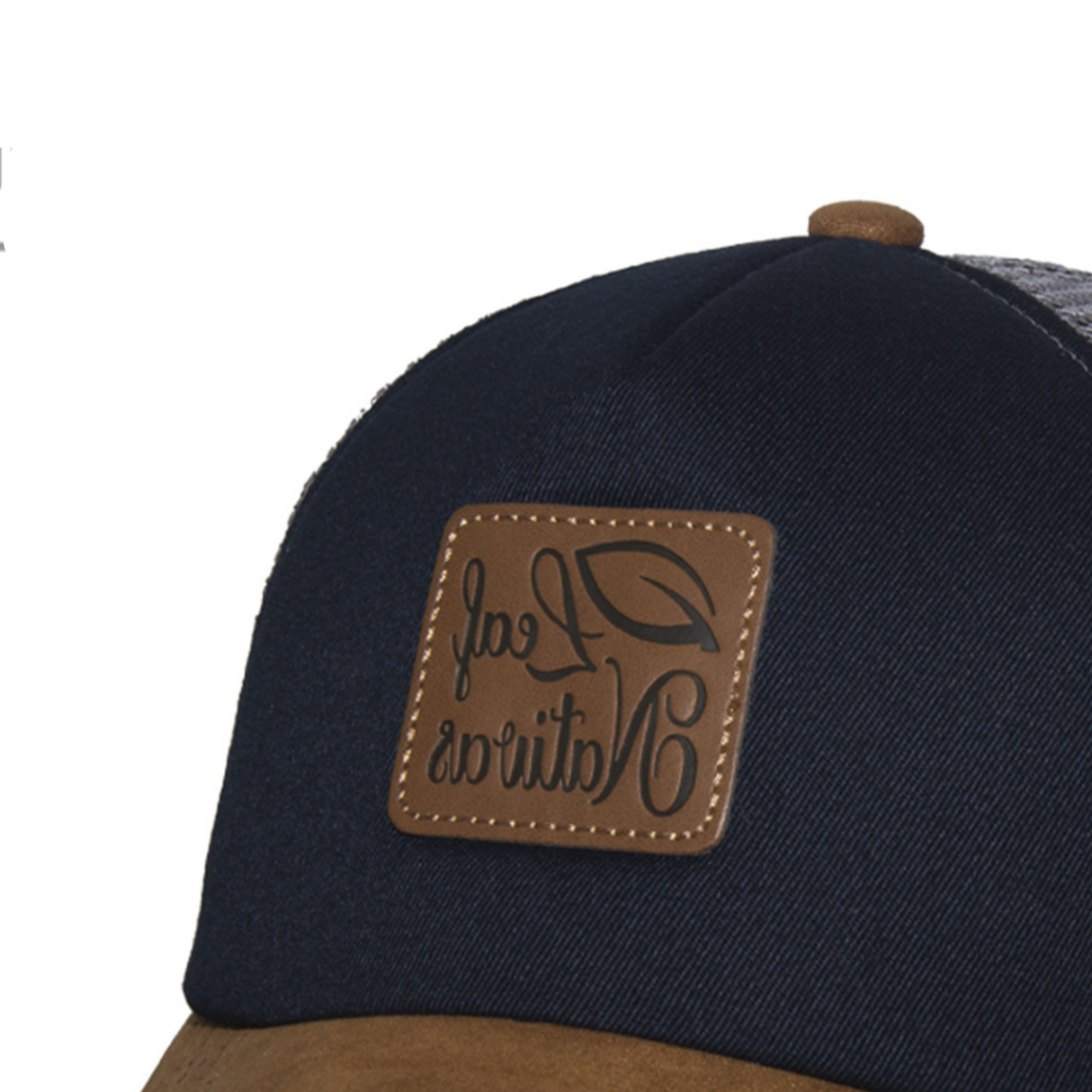 GORRA MALLA UNISEX LNM85 LEAF NATIVAS - 1029418
