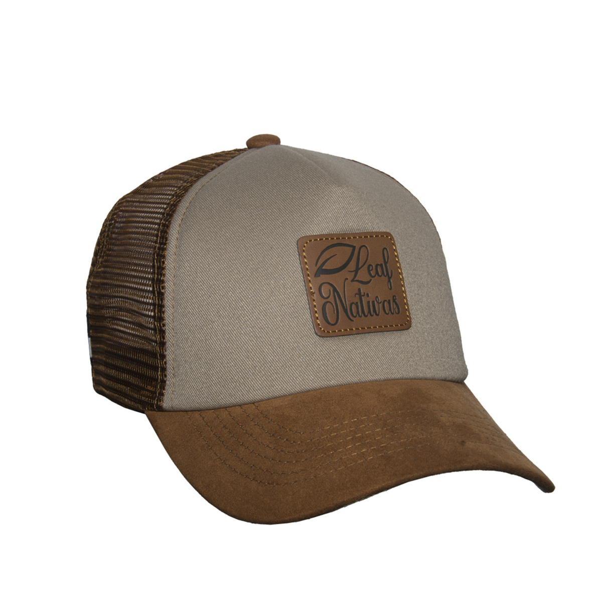 GORRA MALLA UNISEX LNM84 LEAF NATIVAS - 1029417 - SUNTIMESTORE.COM