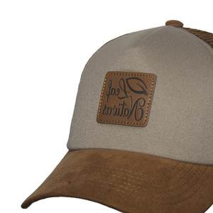 GORRA MALLA UNISEX LNM84 LEAF NATIVAS - 1029417 - SUNTIMESTORE.COM