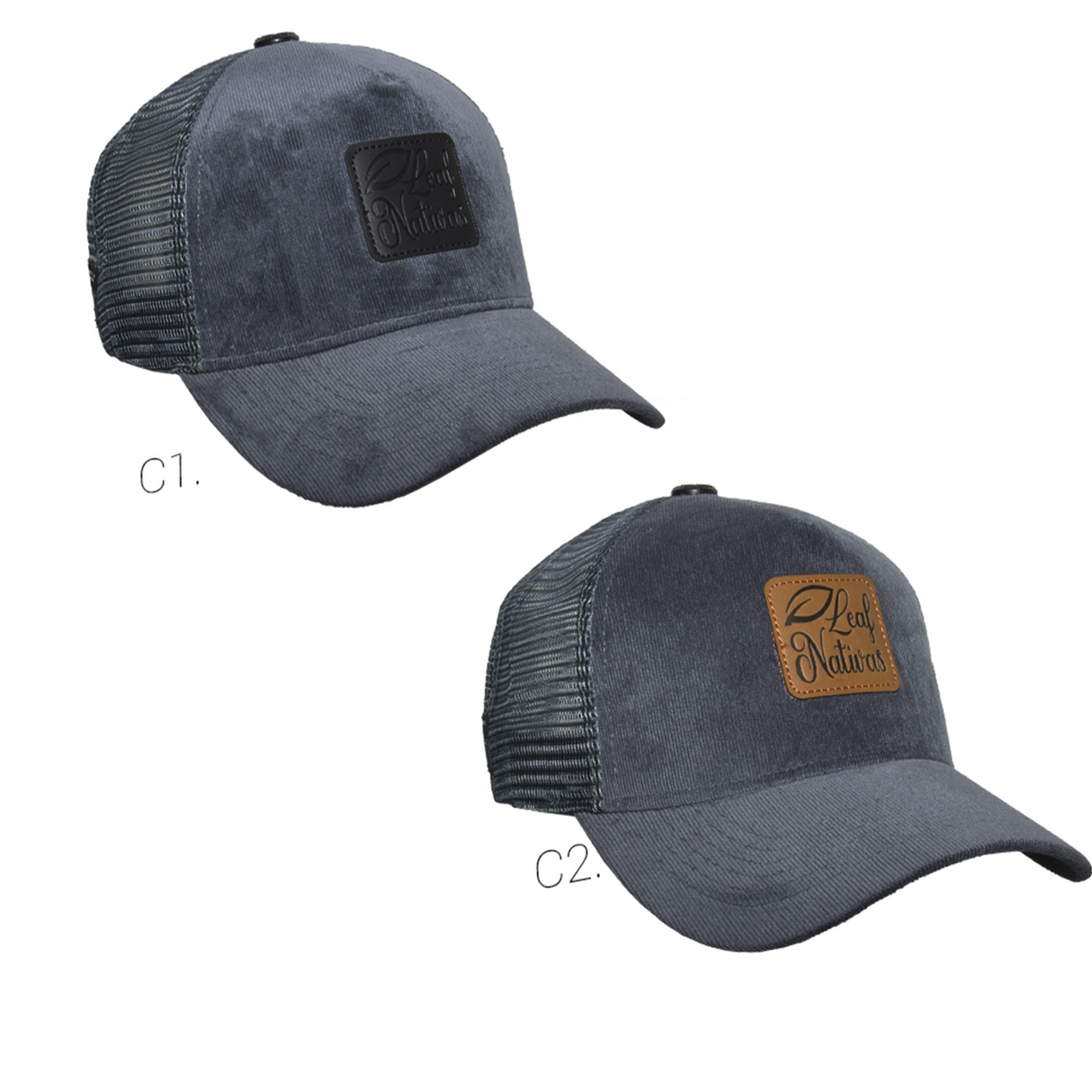 GORRA MALLA UNISEX LNMC21 LEAF NATIVAS - 1028169