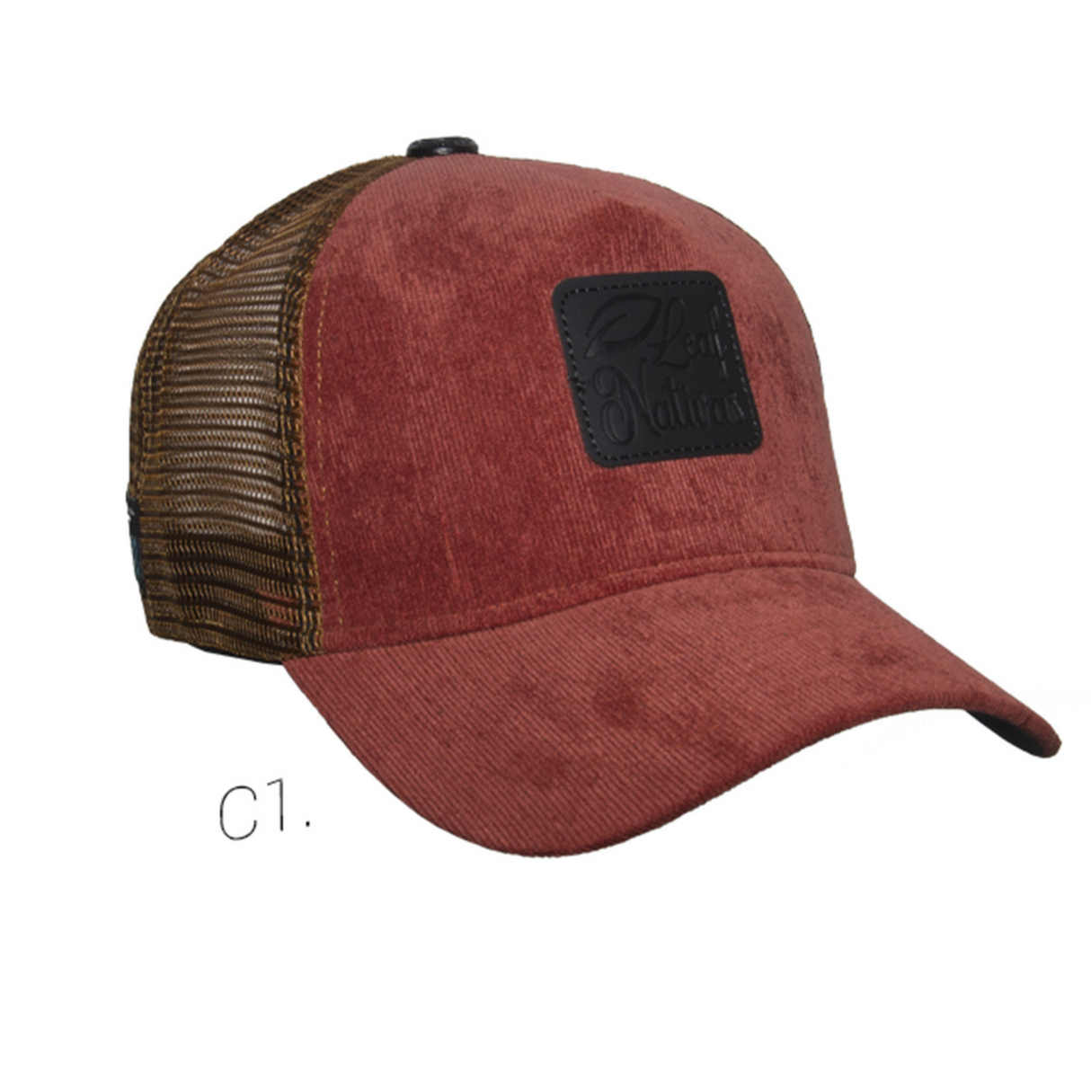 GORRA MALLA UNISEX LNMC20 LEAF NATIVAS - 1028168