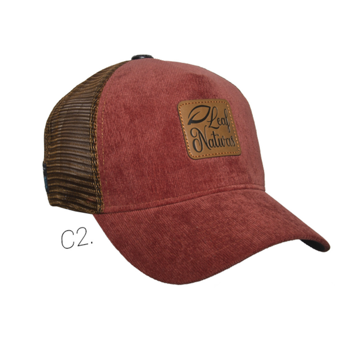 GORRA MALLA UNISEX LNMC20 LEAF NATIVAS - 1028168