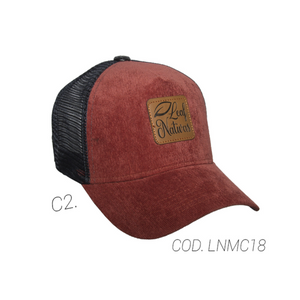 GORRA MALLA UNISEX LNMC18 LEAF NATIVAS - 1028166