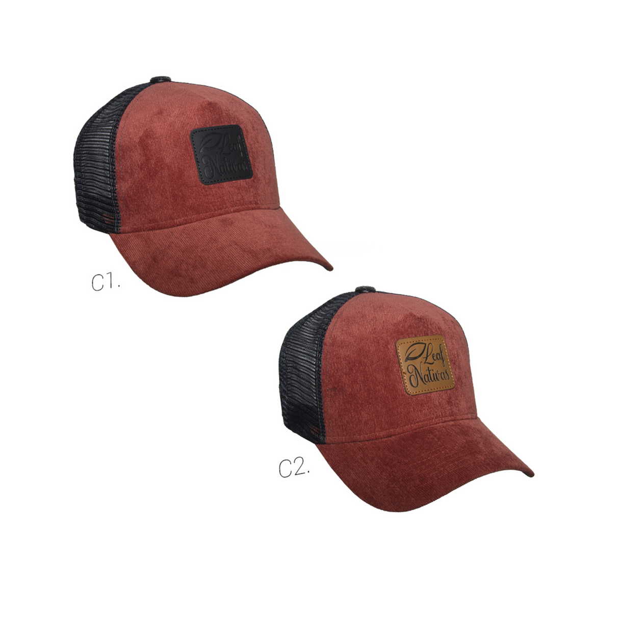 GORRA MALLA UNISEX LNMC18 LEAF NATIVAS - 1028166