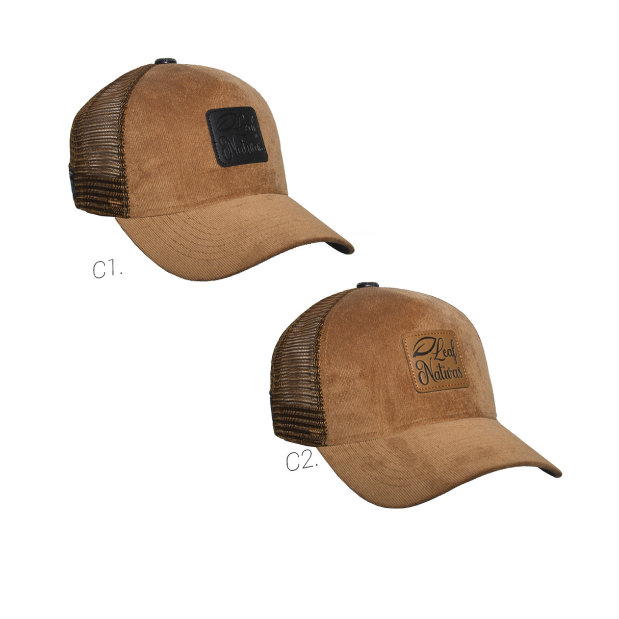 GORRA MALLA UNISEX LNMC17 LEAF NATIVAS - 1028165