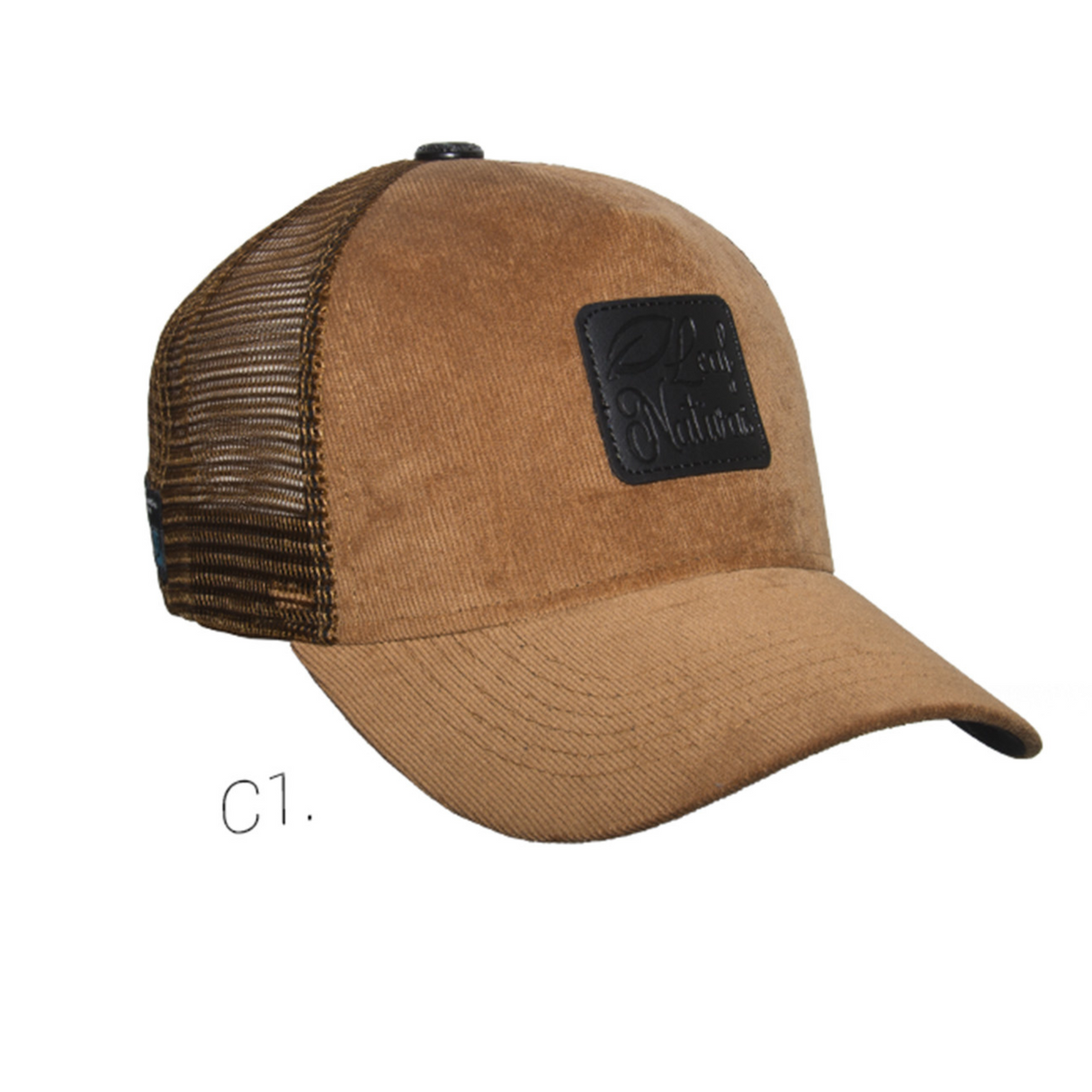GORRA MALLA UNISEX LNMC17 LEAF NATIVAS - 1028165