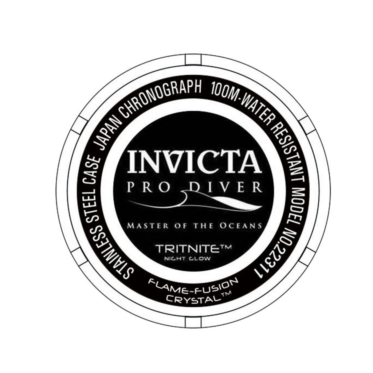RELOJ ANALOGICO HOMBRE 22311 INVICTA PRO DIVER