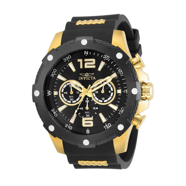 RELOJ ANALOGICO HOMBRE 30769 INVICTA I-FORCE AXIS MEN'S WATCH - 50MM, GOLD, BLACK INVICTA