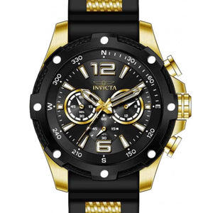 RELOJ ANALOGICO HOMBRE 30769 INVICTA I-FORCE AXIS MEN'S WATCH - 50MM, GOLD, BLACK INVICTA