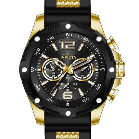 RELOJ ANALOGICO HOMBRE 30769 INVICTA I-FORCE AXIS MEN'S WATCH - 50MM, GOLD, BLACK INVICTA