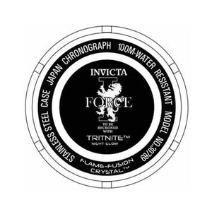 RELOJ ANALOGICO HOMBRE 30769 INVICTA I-FORCE AXIS MEN'S WATCH - 50MM, GOLD, BLACK INVICTA