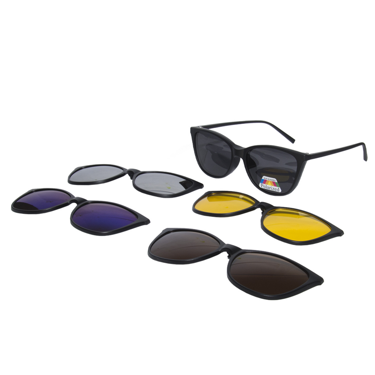 LENTES DE SOL UNISEX 5CAMBIOS 2340A SUNTIME - 1028295
