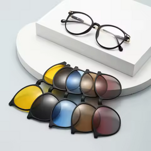LENTES DE SOL UNISEX 5CAMBIOS 2340A SUNTIME - 1028295