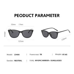 LENTES DE SOL UNISEX 5CAMBIOS 2340A SUNTIME - 1028295