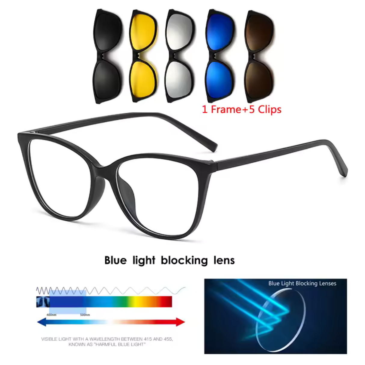 LENTES DE SOL UNISEX 5CAMBIOS 2340A SUNTIME - 1028295