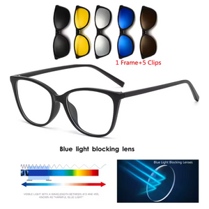 LENTES DE SOL UNISEX 5CAMBIOS 2340A SUNTIME - 1028295