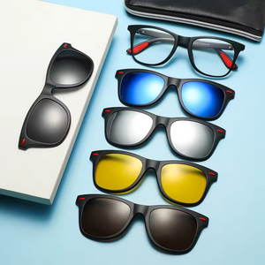 LENTES DE SOL UNISEX 5CAMBIOS 2317A SUNTIME - 1028294