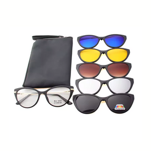 LENTES DE SOL UNISEX 5CAMBIOS 2353A SUNTIME - 1028297