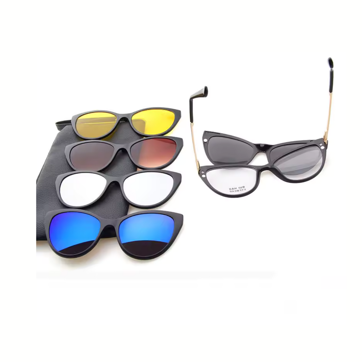 LENTES DE SOL UNISEX 5CAMBIOS 2353A SUNTIME - 1028297