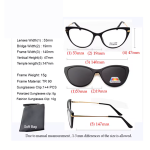LENTES DE SOL UNISEX 5CAMBIOS 2353A SUNTIME - 1028297