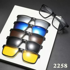LENTES DE SOL DESCANSO UNISEX 5CAMBIOS 2258A SUNTIME - 1028291
