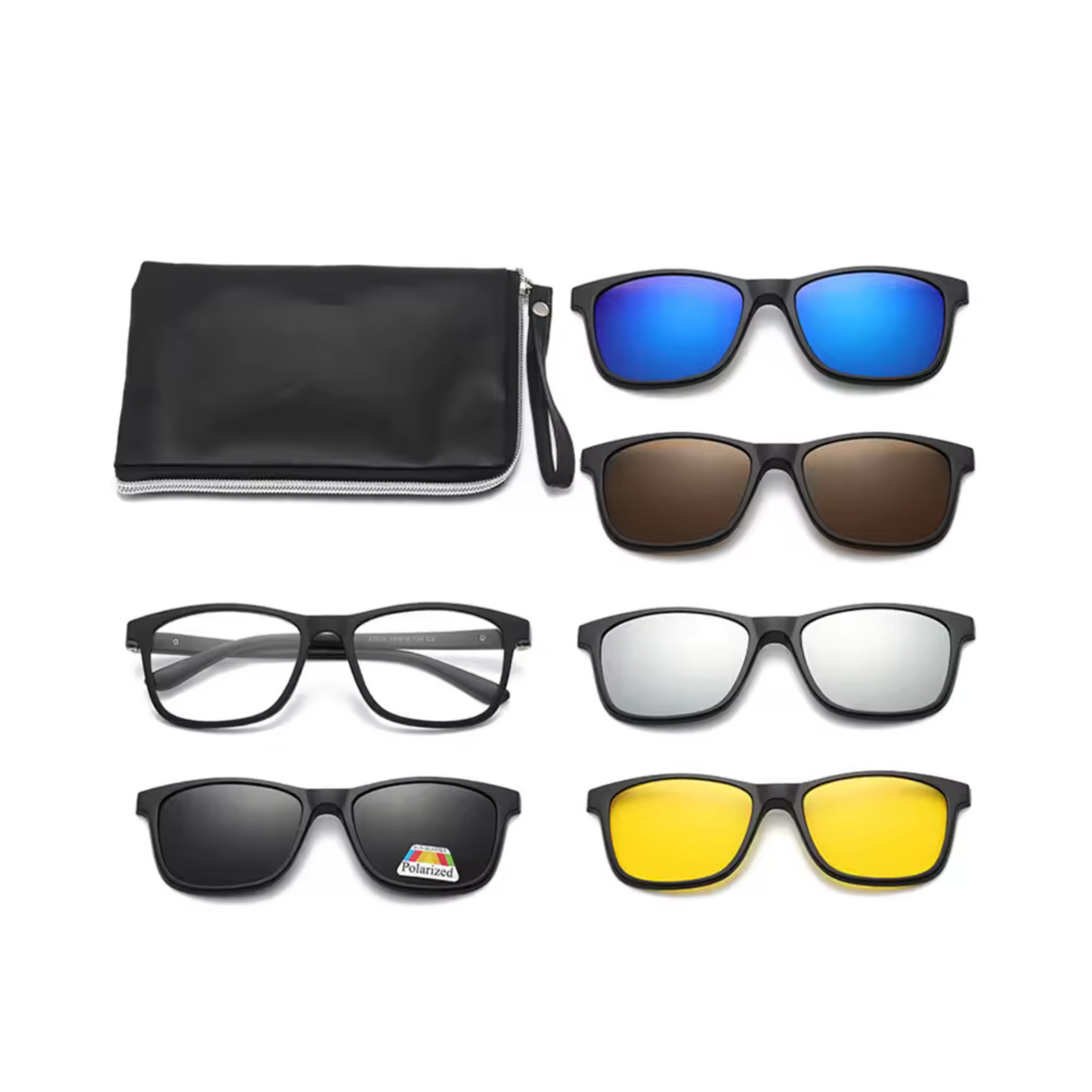 LENTES DE SOL DESCANSO UNISEX 5CAMBIOS 2267A SUNTIME - 1028292