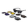 LENTES DE SOL DESCANSO UNISEX 5CAMBIOS 2268A SUNTIME - 1028293 SUNTIME