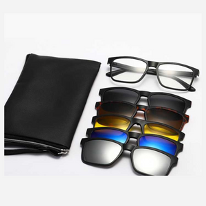 LENTES DE SOL UNISEX 5CAMBIOS 2365A SUNTIME - 1028296