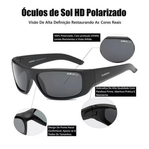 LENTES DE SOL POLARIZADA UNISEX D1418 DUBERY - 1028098 DUBERY