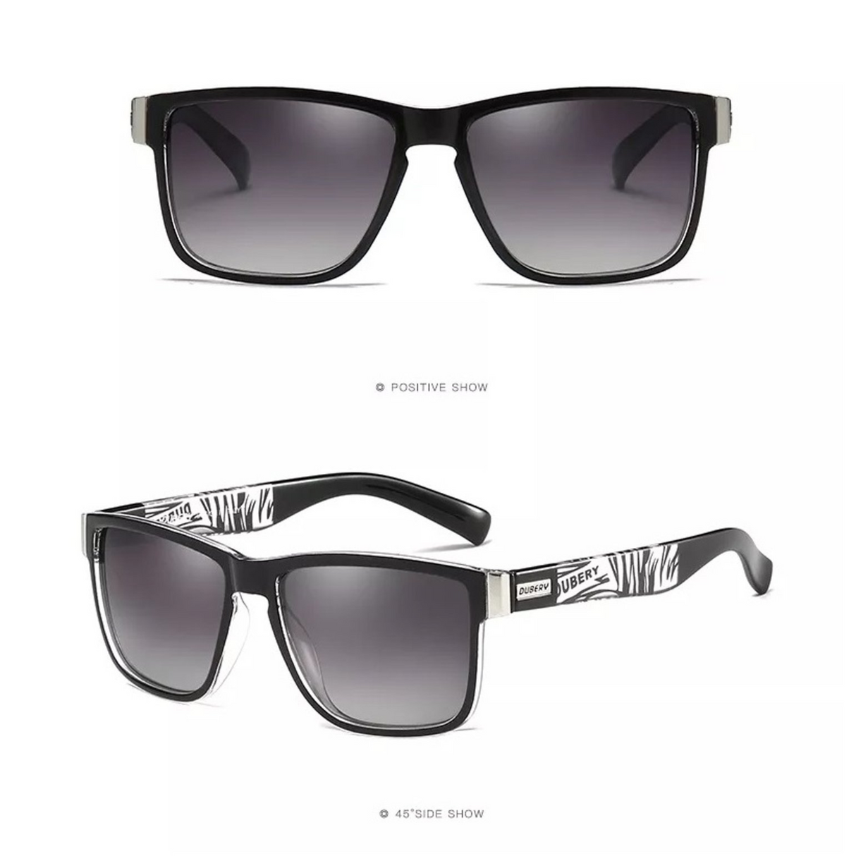 LENTES DE SOL POLARIZADA UNISEX D518 DUBERY - 1029136