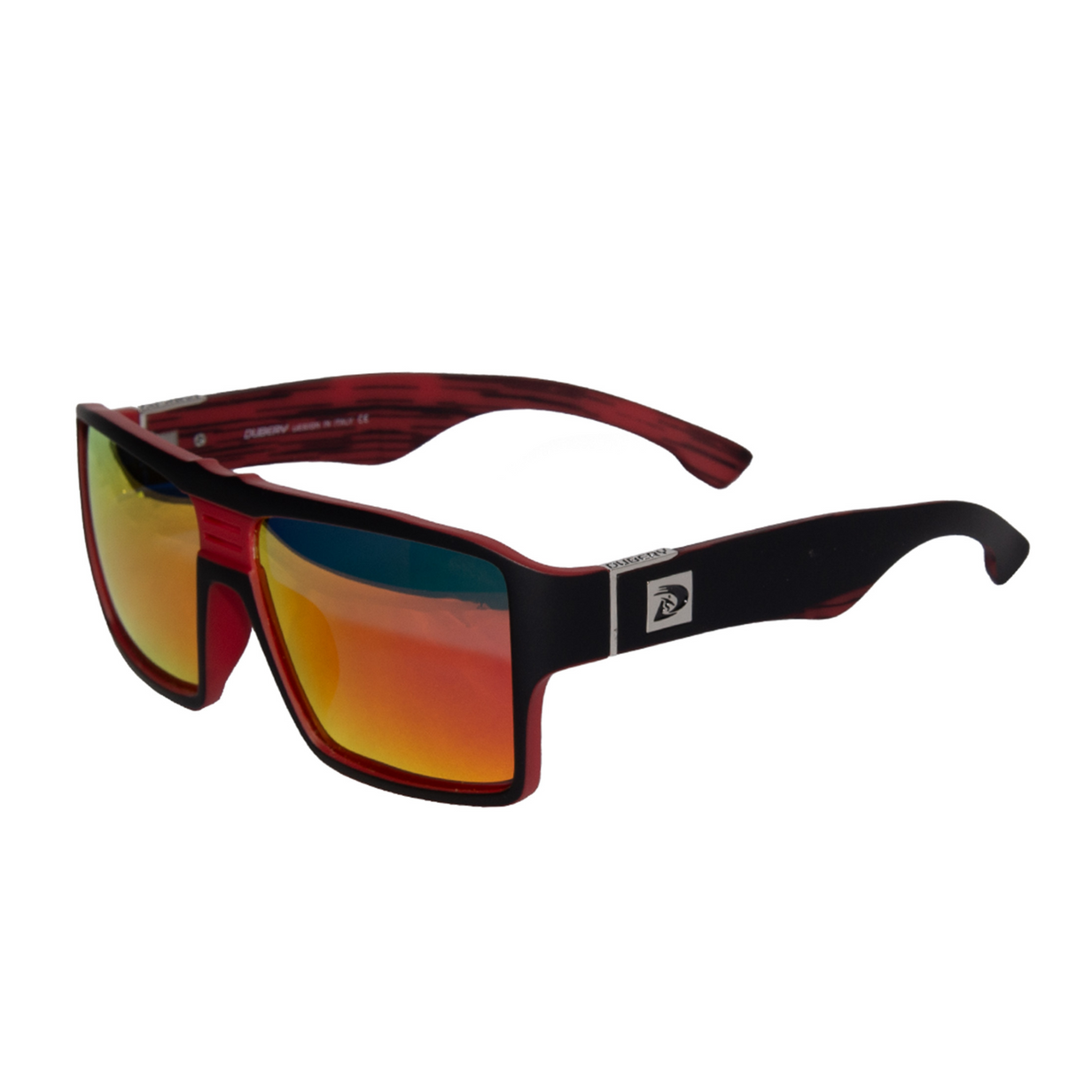 LENTES DE SOL POLARIZADA UNISEX D729 DUBERY - 1028071