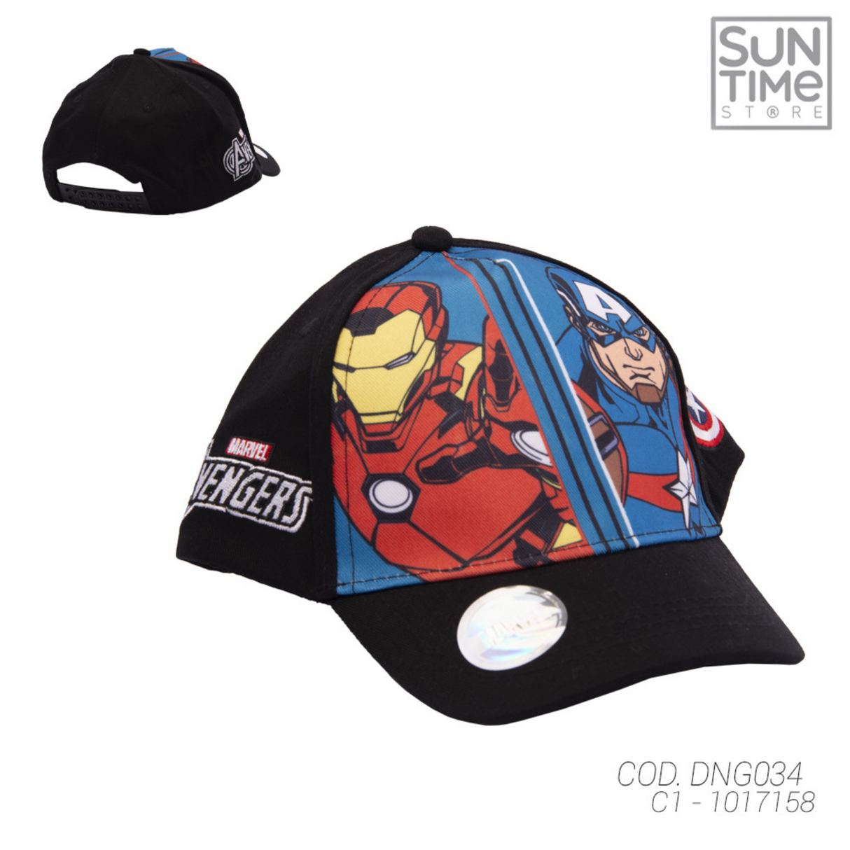 GORRA CON BROCHE KIDS DNG034 MARVEL - 1017158