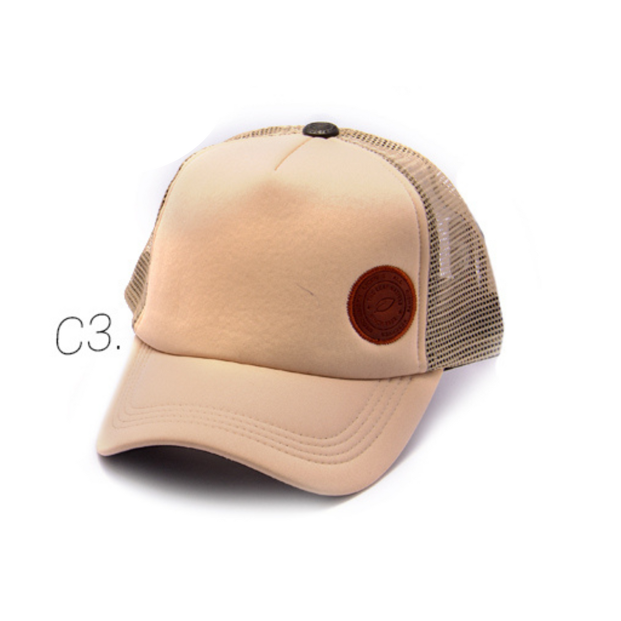GORRA MALLA UNISEX LNM45 LEAF NATIVAS - 1012674
