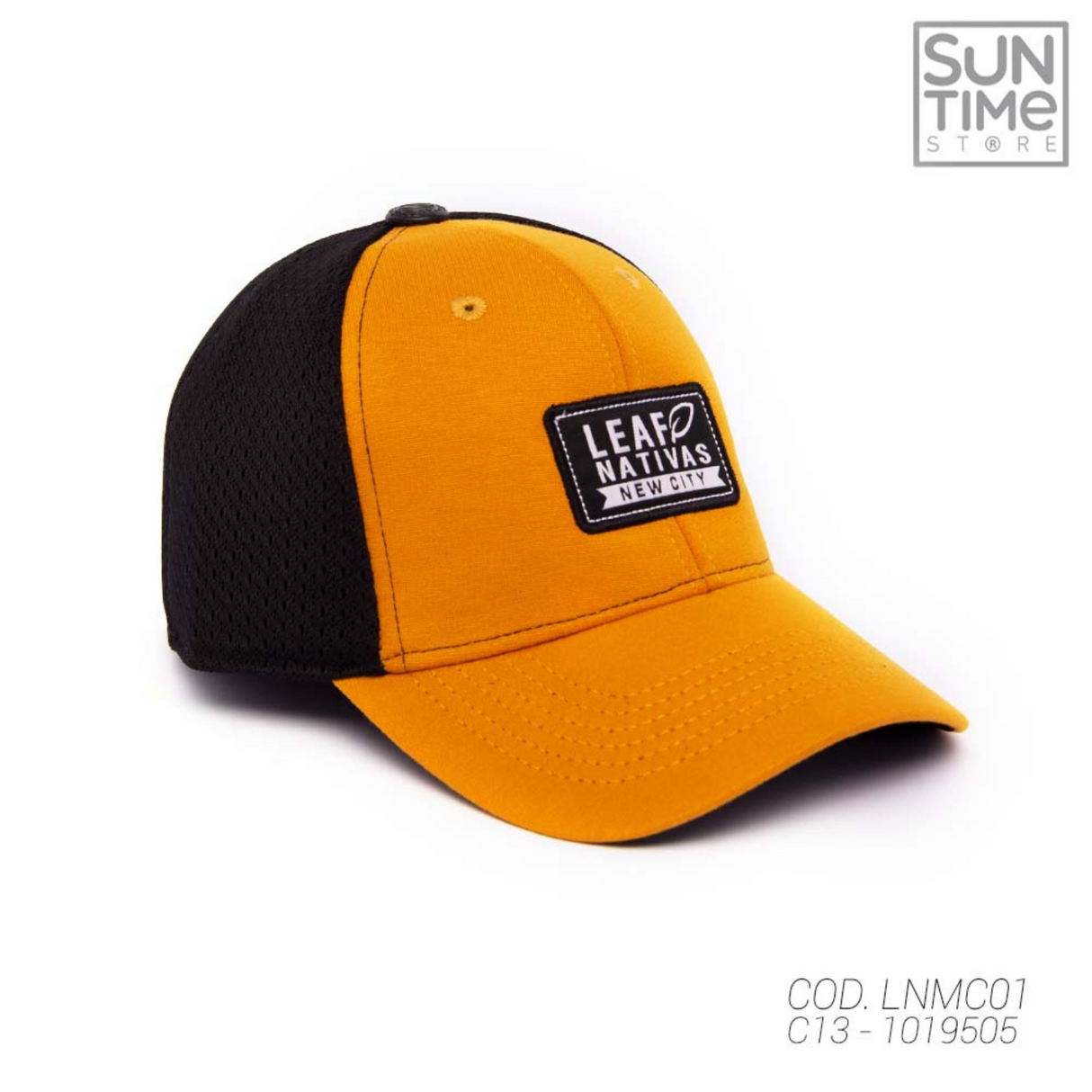 GORRA MALLA UNISEX LNMC01 LEAF NATIVAS - 1019505