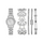 RELOJ ANALOGICO MUJER FMDFL2048 FOLIO - 1029778 FOLIO
