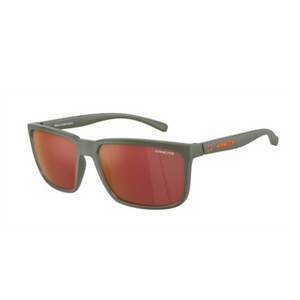 LENTES DE SOL UV400 HOMBRE AN4251 28546R 58 ARNETTE STRIPE - 888392621764