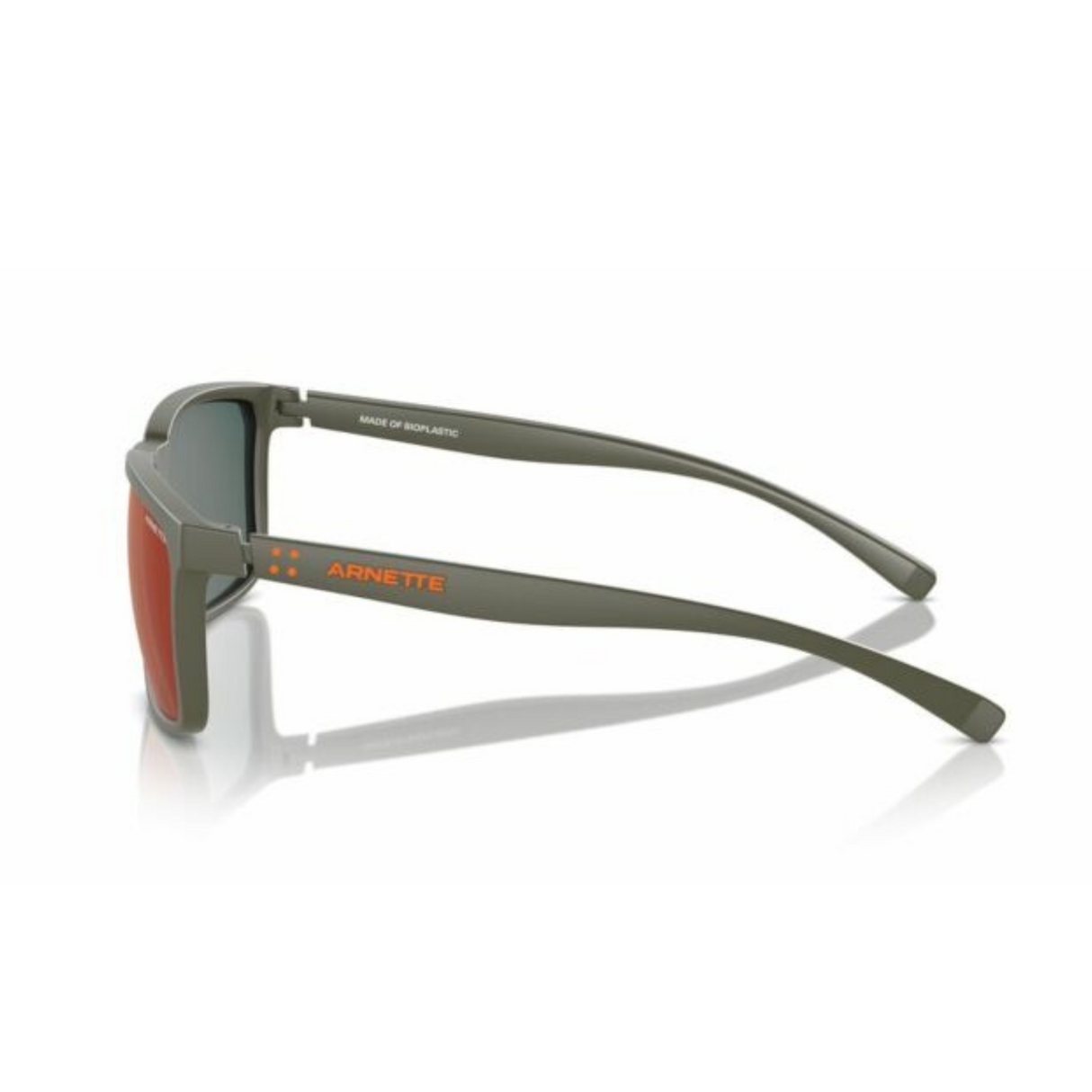 LENTES DE SOL UV400 HOMBRE AN4251 28546R 58 ARNETTE STRIPE - 888392621764