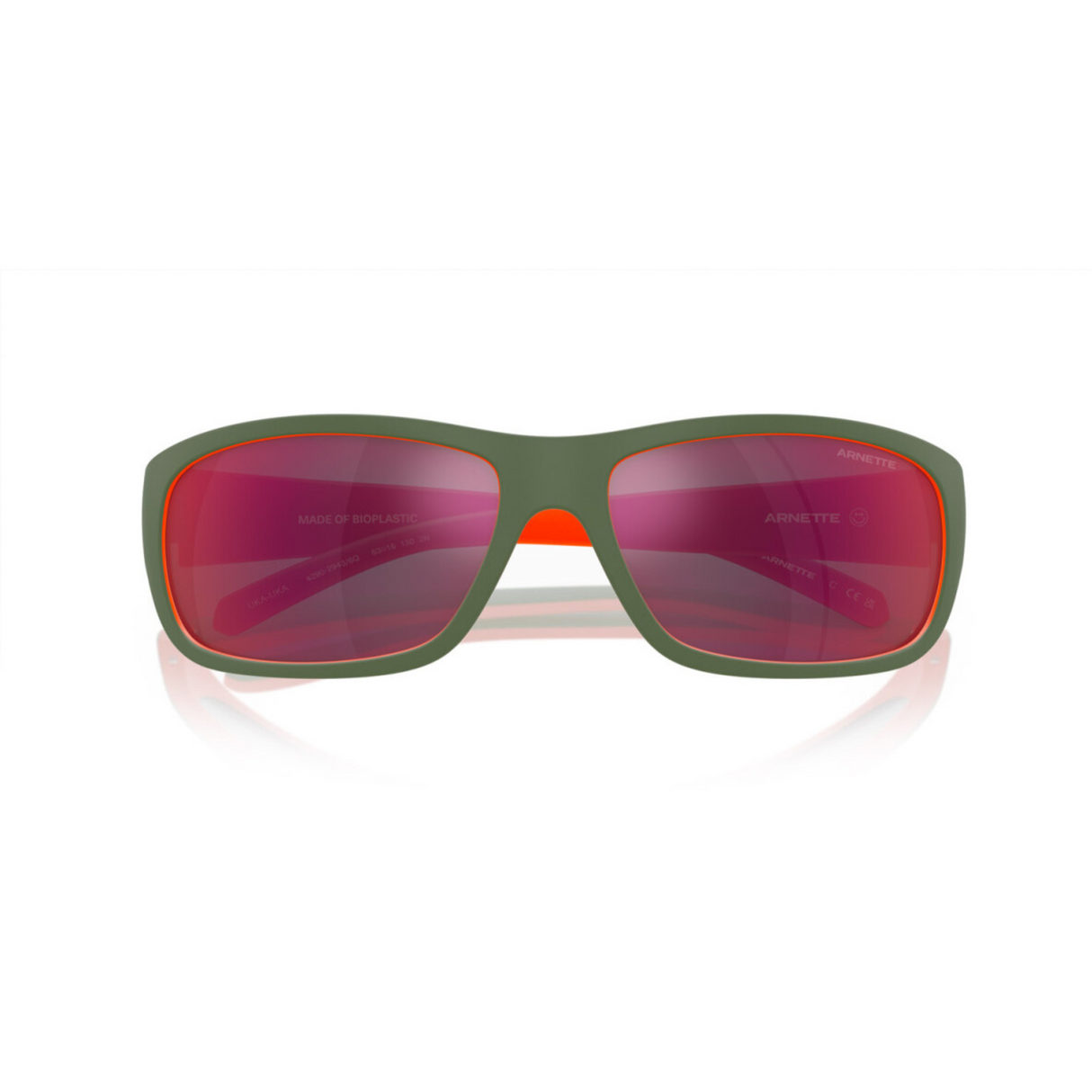 LENTES DE SOL UV400 HOMBRE AN4290 29436Q 63 ARNETTE UKA-UKA - 7895653285620