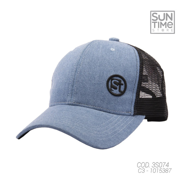 GORRA CON BROCHE UNISEX 3S074 SUNTIME - 1015387 SUNTIME