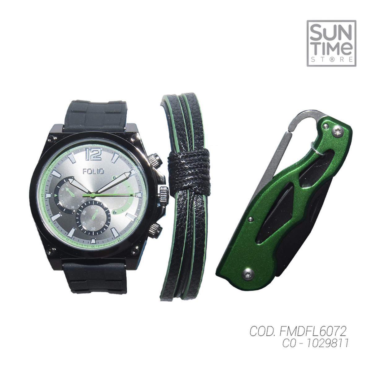 RELOJ ANALOGICO HOMBRE FMDFL6072 FOLIO - 881708191289